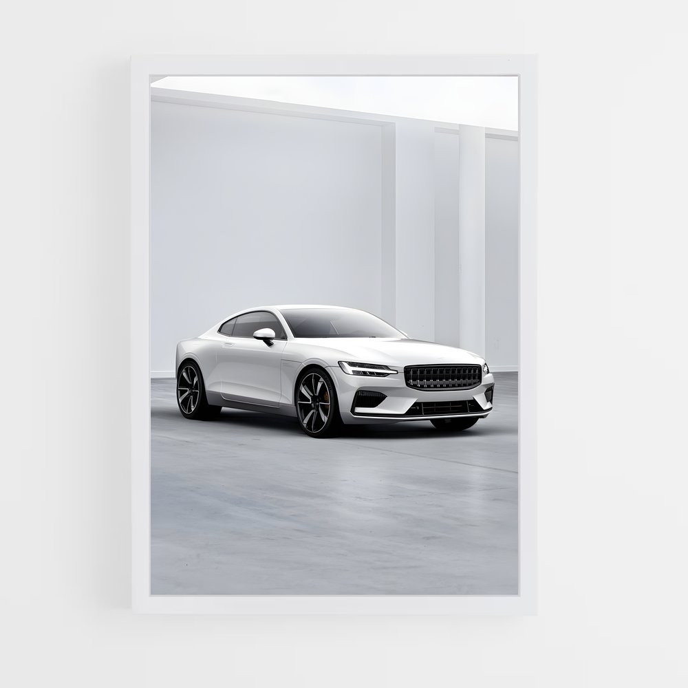 Poster Visionnaire Volvo – affiche Polestar (vue 3)