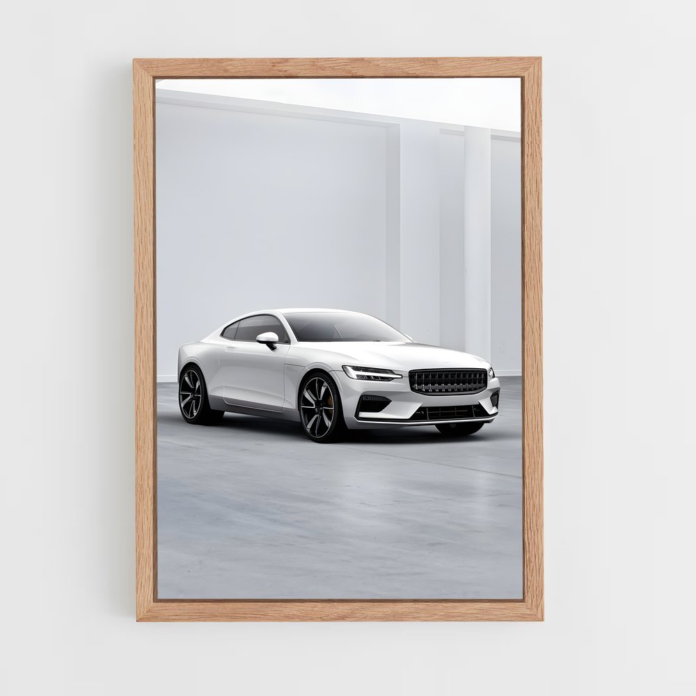 Poster Visionnaire Volvo – affiche Polestar (vue 4)