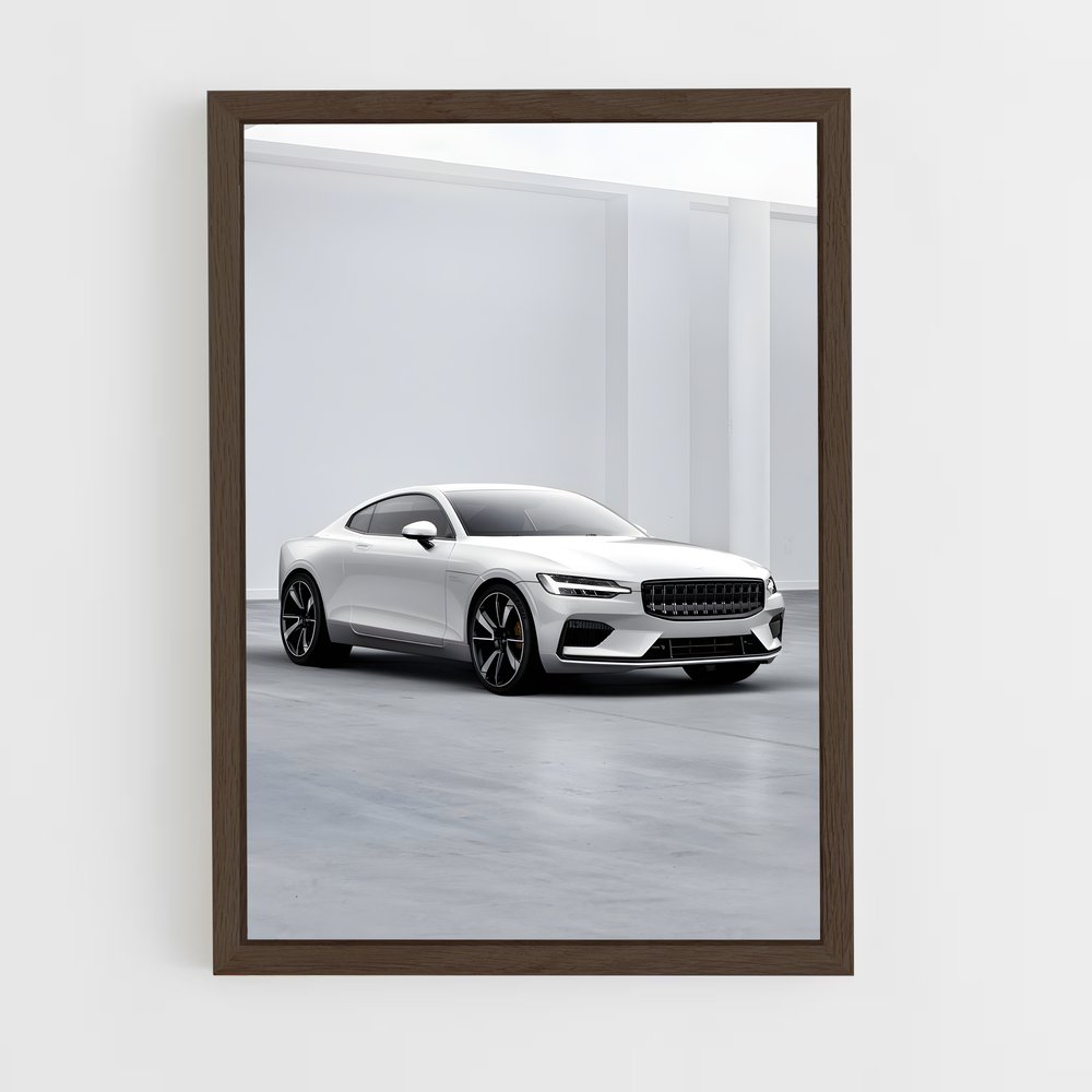 Poster Visionnaire Volvo – affiche Polestar (vue 5)