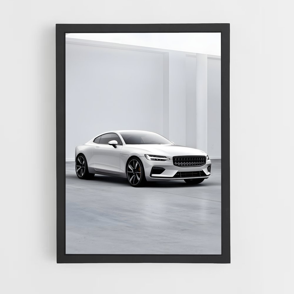 Poster Visionnaire Volvo – affiche Polestar (vue 2)