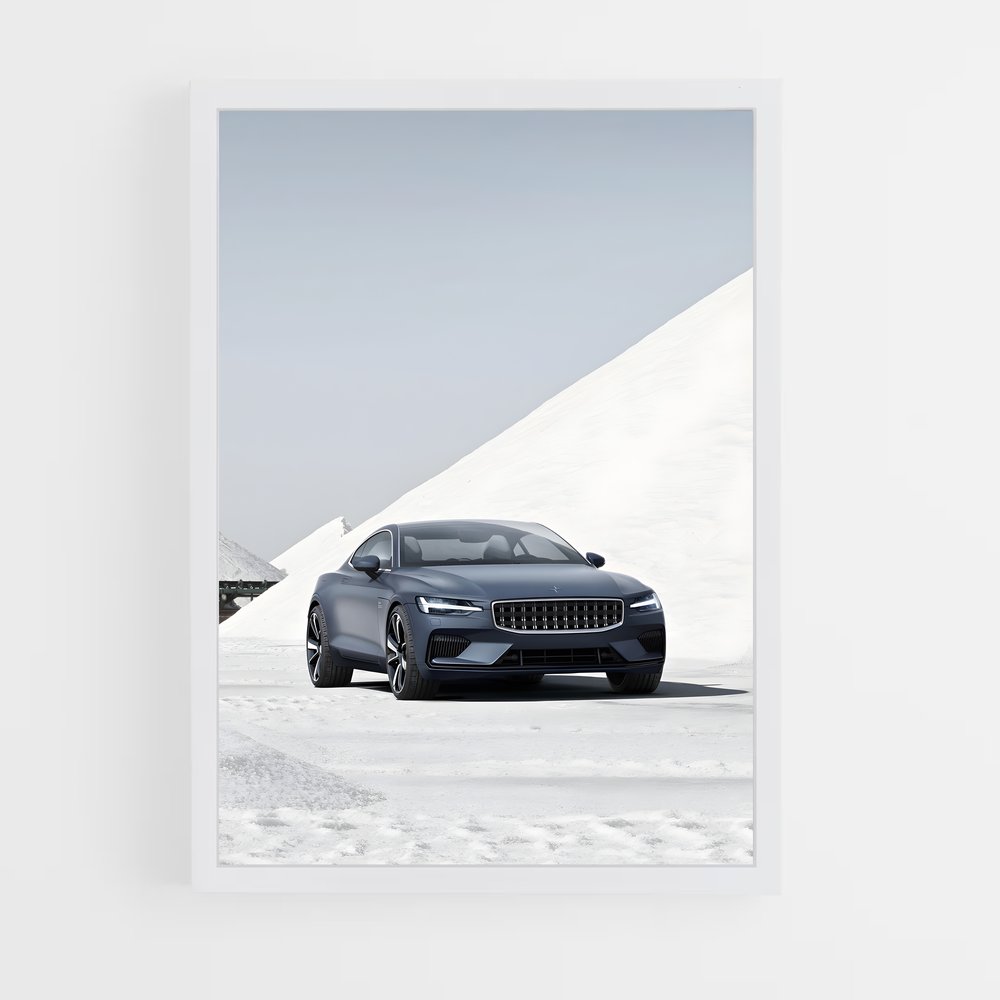 Poster magnifique – affiche Polestar (vue 3)