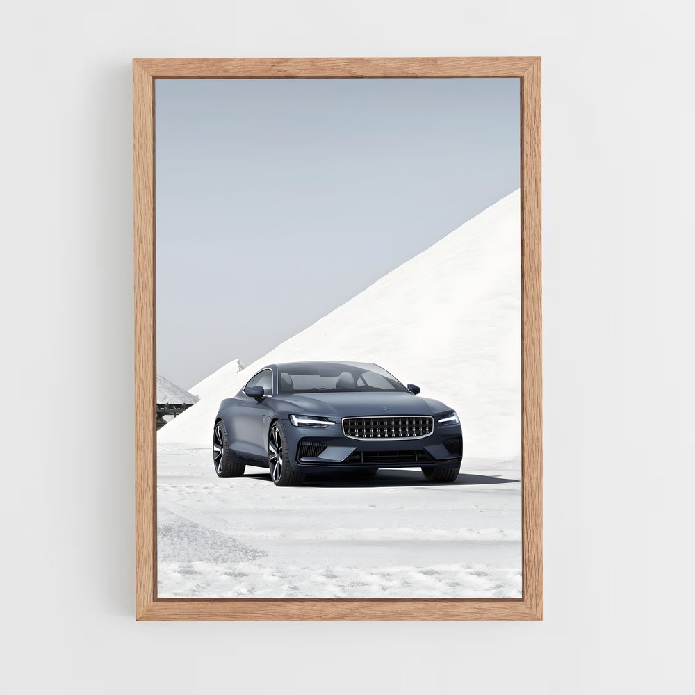 Poster magnifique – affiche Polestar (vue 4)
