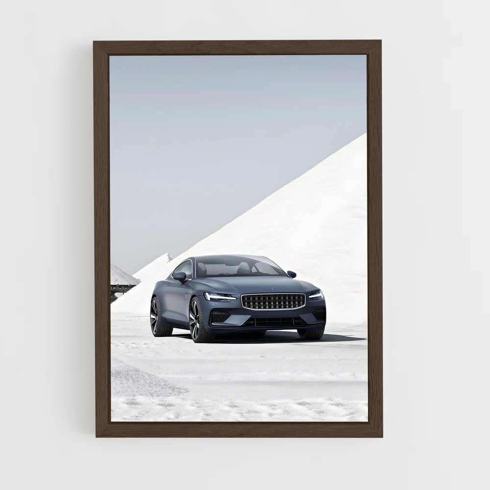 Poster magnifique – affiche Polestar (vue 5)