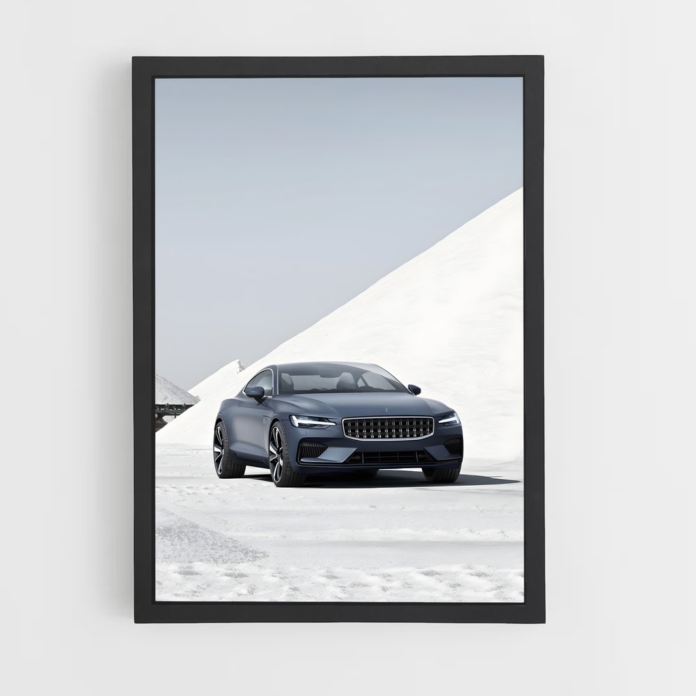 Poster magnifique – affiche Polestar (vue 2)