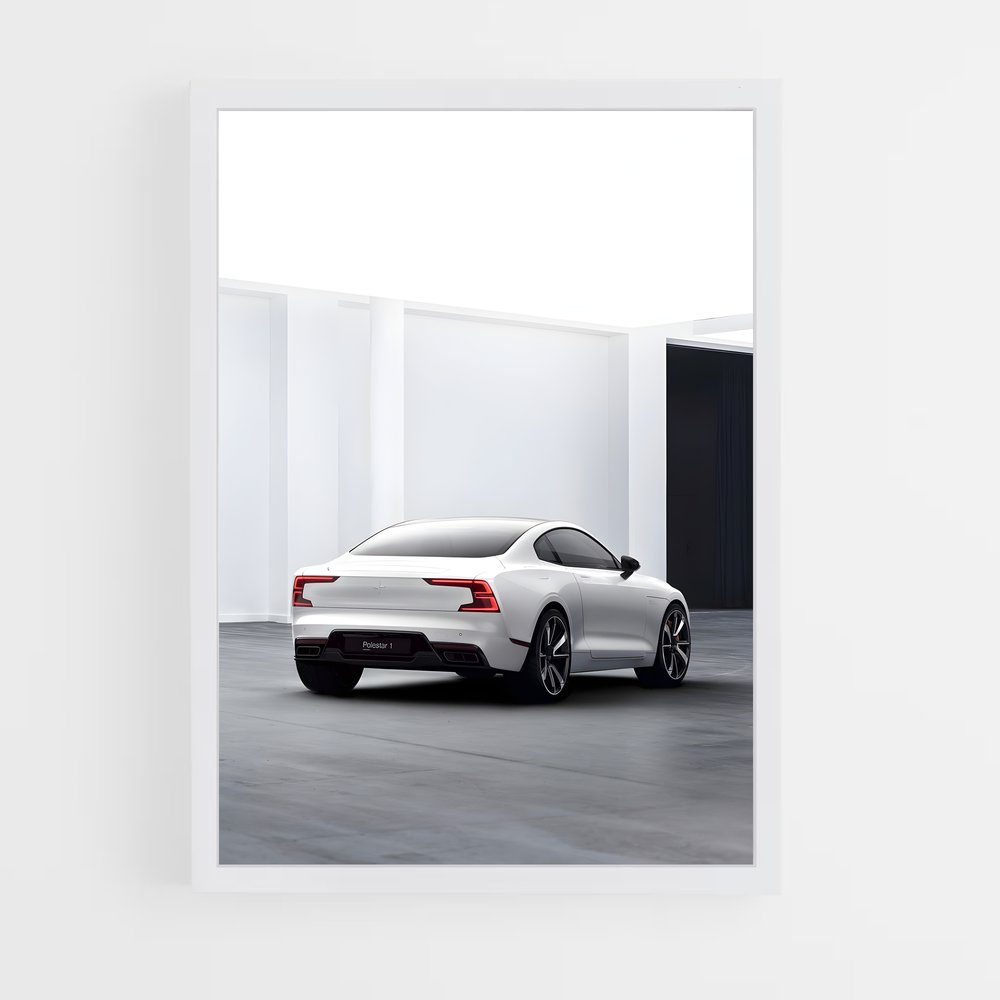 Poster Porsche Vision – affiche Polestar (vue 3)