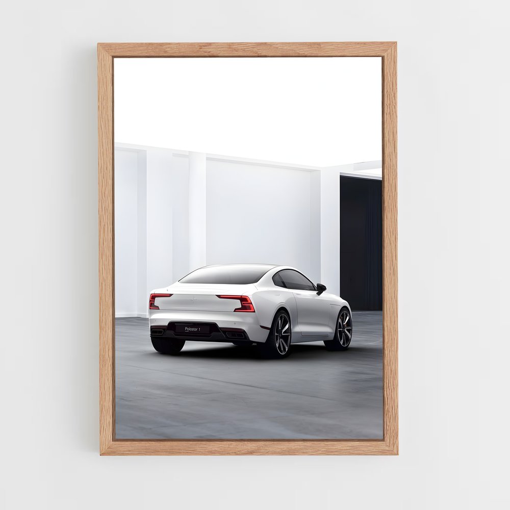 Poster Porsche Vision – affiche Polestar (vue 4)