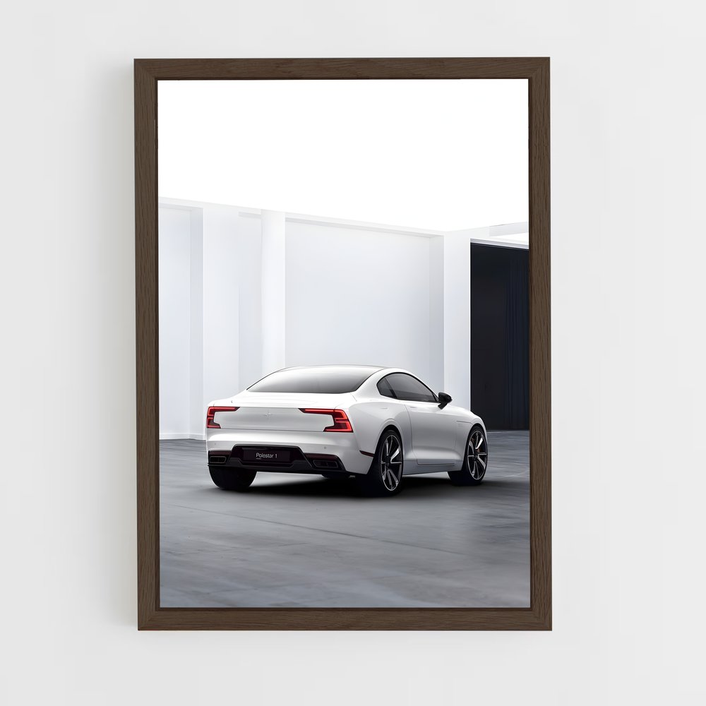 Poster Porsche Vision – affiche Polestar (vue 5)