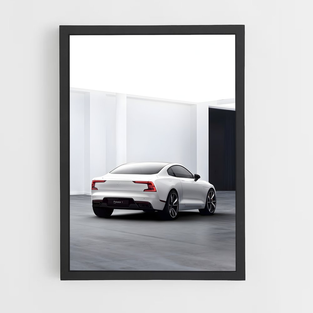 Poster Porsche Vision – affiche Polestar (vue 2)