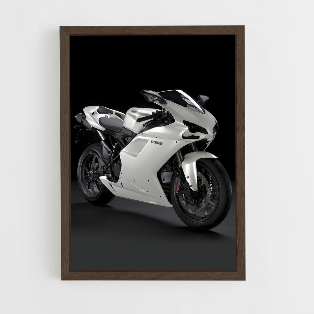 Poster Éclatant 1198 – affiche Ducati (vue 5)