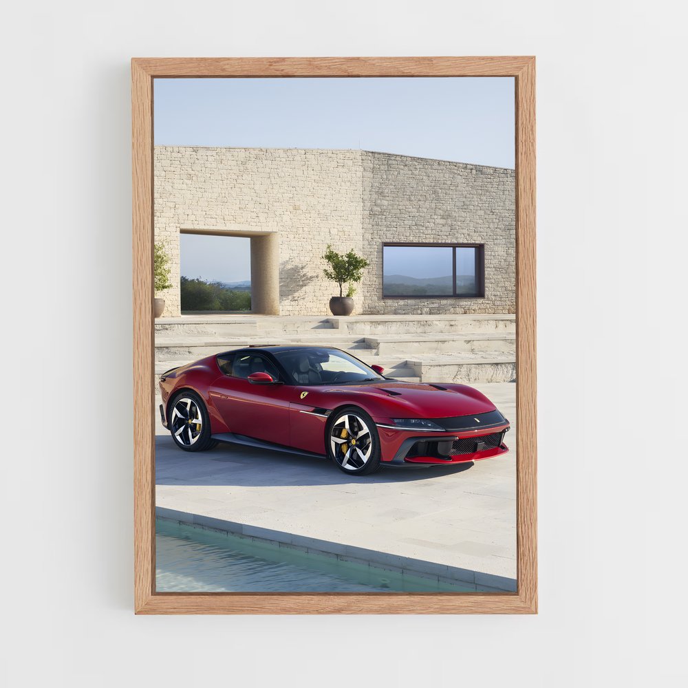 Poster Cilindri Scène – affiche Ferrari (vue 4)