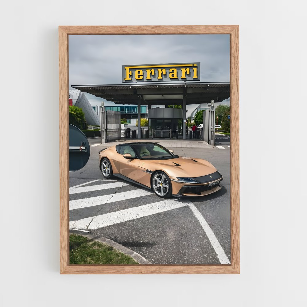 Poster Route 66 Adventures – affiche Ferrari (vue 4)