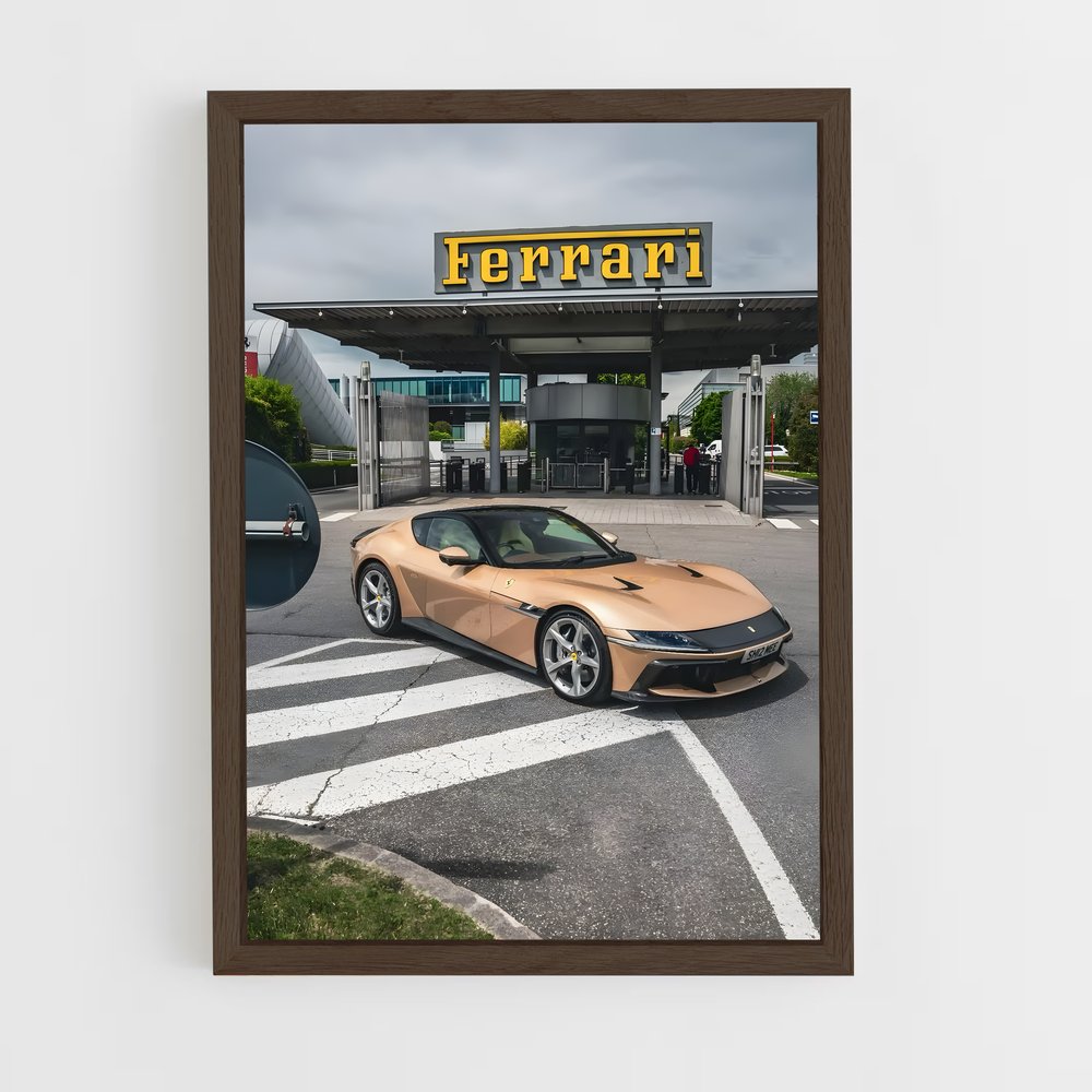 Poster Route 66 Adventures – affiche Ferrari (vue 5)