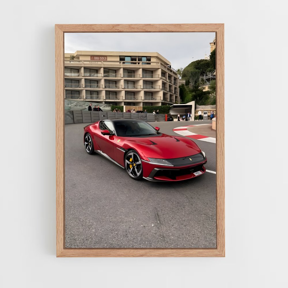 Poster Cilindri Moderne – affiche Ferrari (vue 4)