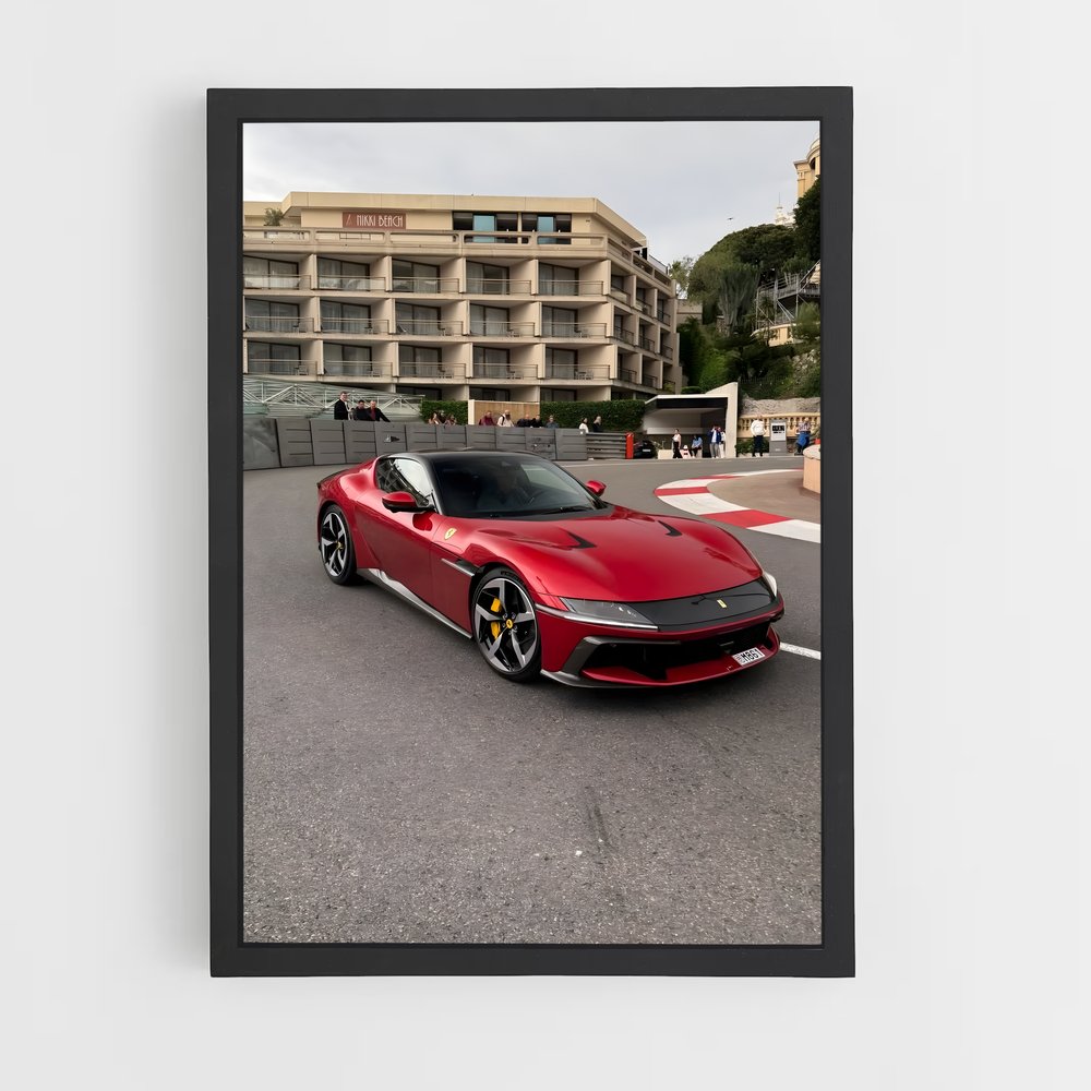 Poster Cilindri Moderne – affiche Ferrari (vue 2)