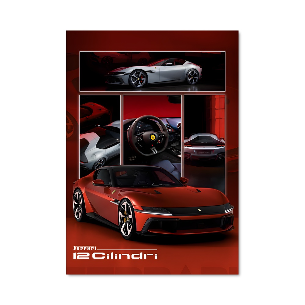 Poster cilindri de Vitesse