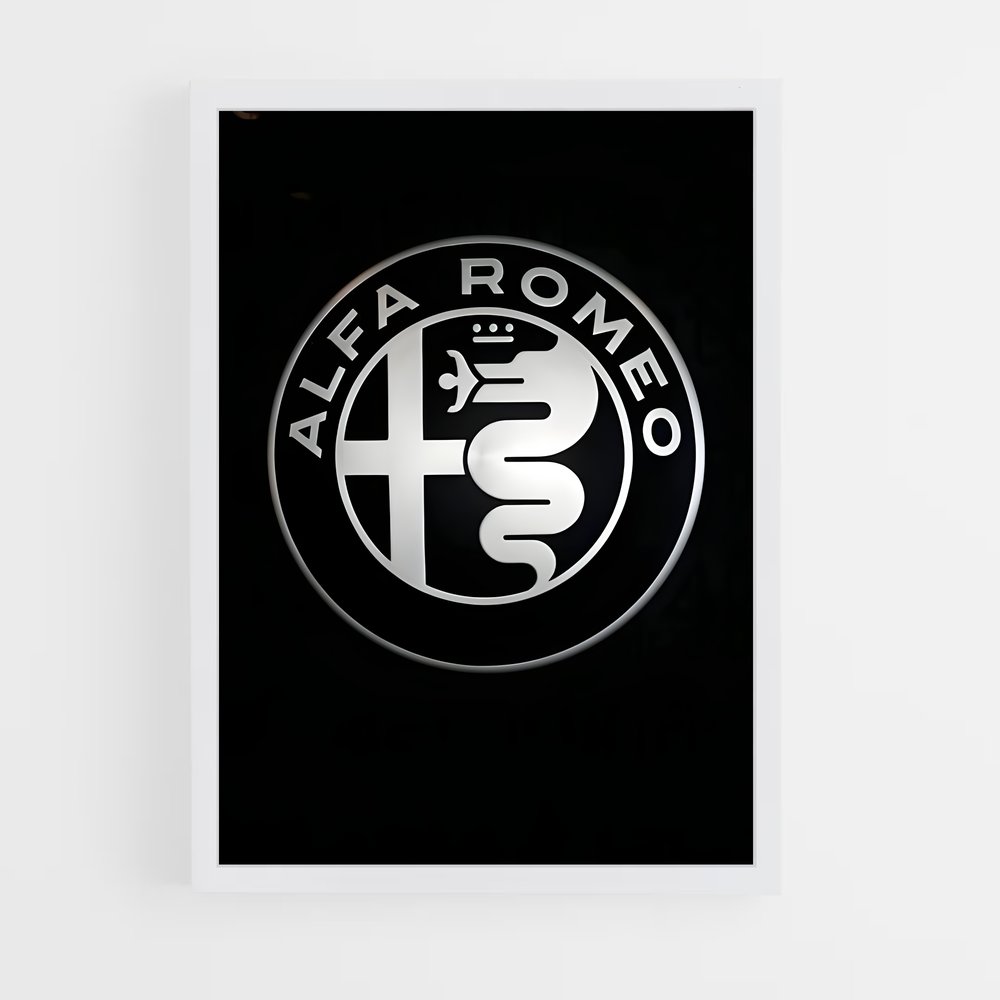 Poster Alfa Spirit – affiche Alfa Romeo (vue 3)