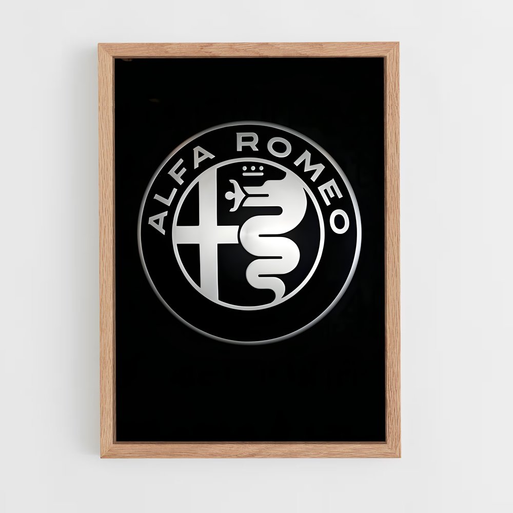 Poster Alfa Spirit – affiche Alfa Romeo (vue 4)