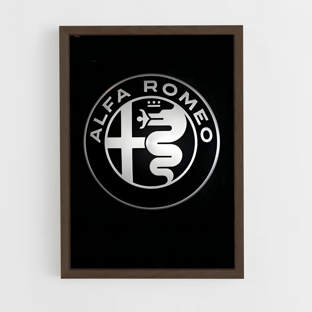 Poster Alfa Spirit – affiche Alfa Romeo (vue 5)