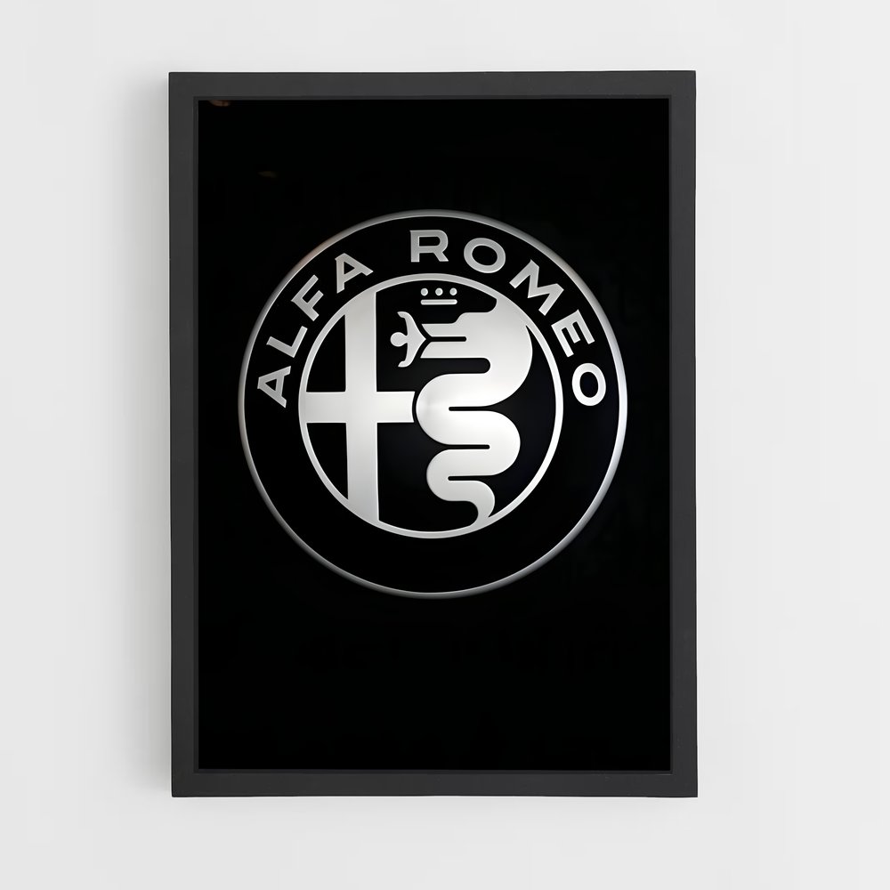 Poster Alfa Spirit – affiche Alfa Romeo (vue 2)