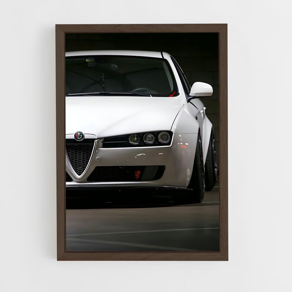 Poster Stationnement Épuré – affiche Alfa Romeo (vue 5)