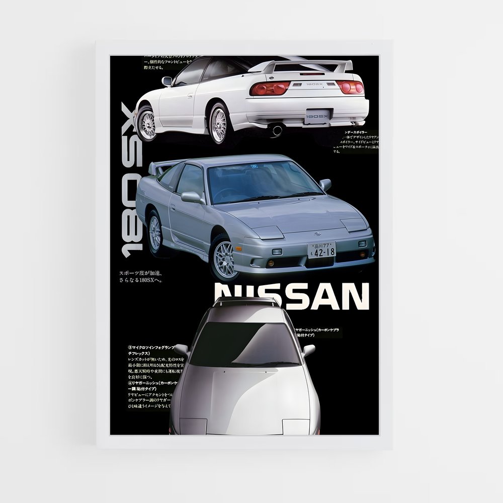 Poster Nissan Evolution ZR (vue 3)
