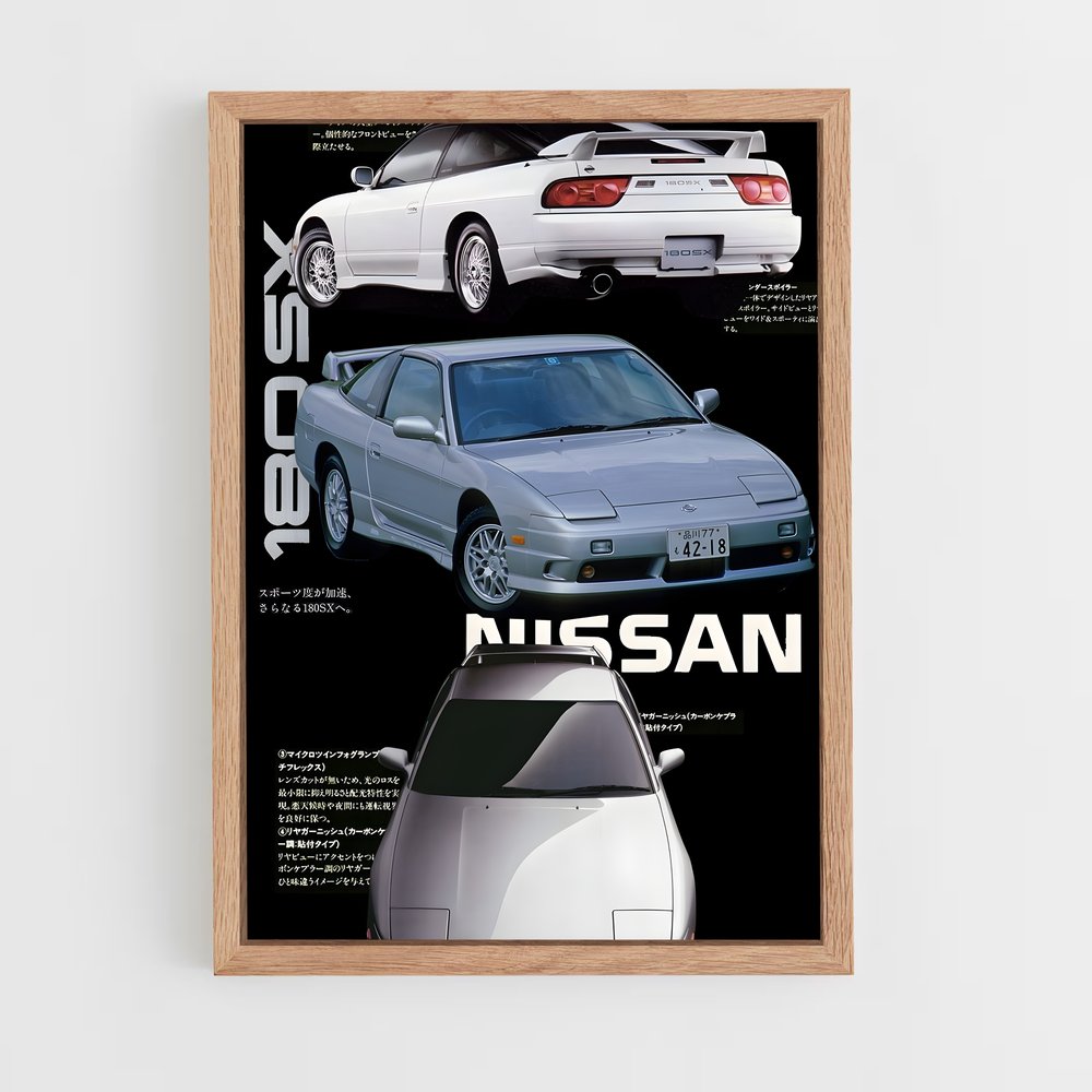 Poster Nissan Evolution ZR (vue 4)