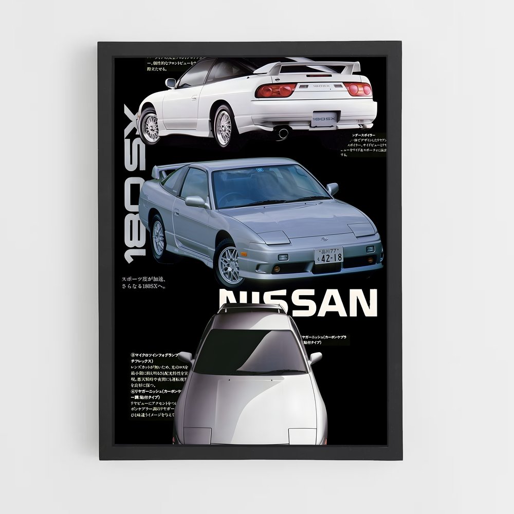 Poster Nissan Evolution ZR (vue 2)