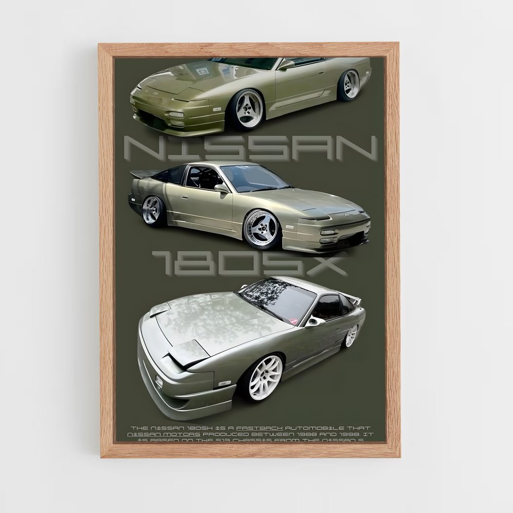 Poster Supra Evolution – affiche Nissan (vue 4)