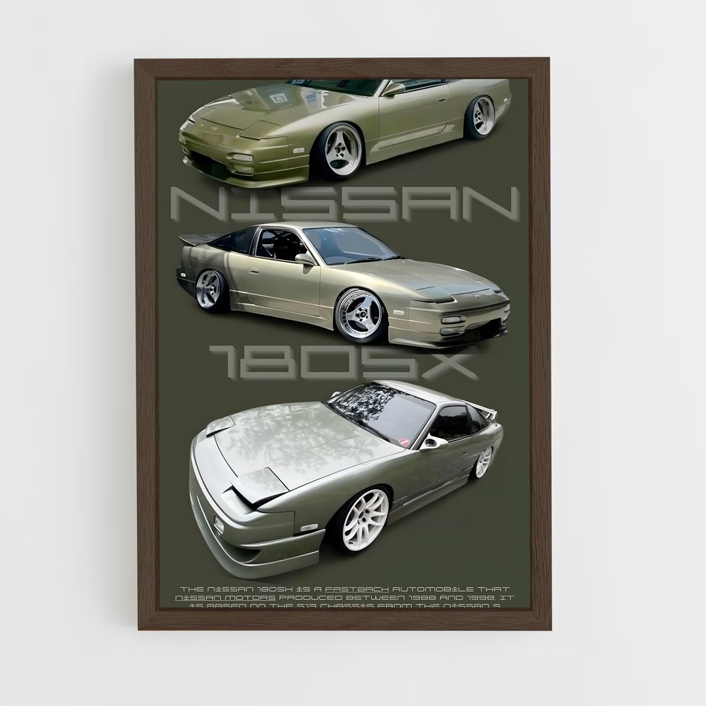 Poster Supra Evolution – affiche Nissan (vue 5)