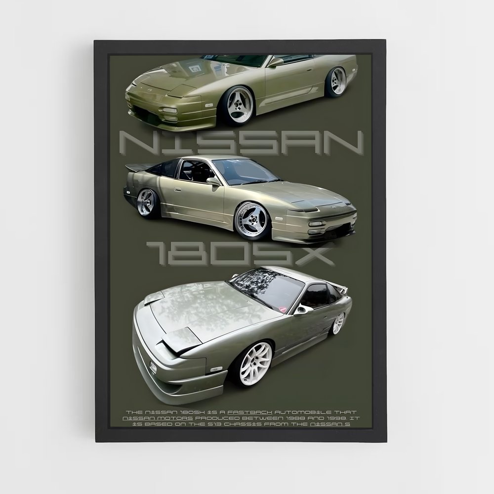 Poster Supra Evolution – affiche Nissan (vue 2)