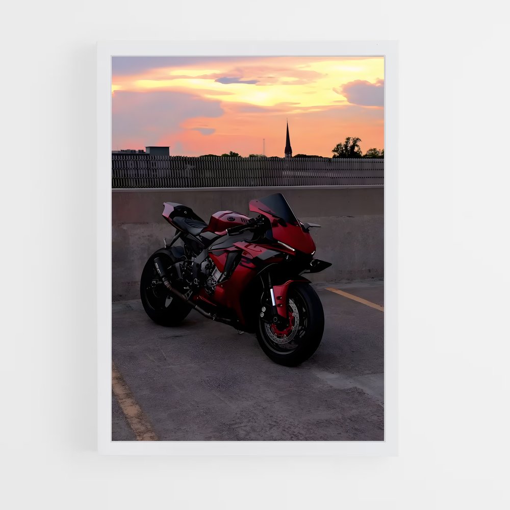 Poster Roue de Liberté – affiche Arch Motorcycle (vue 3)
