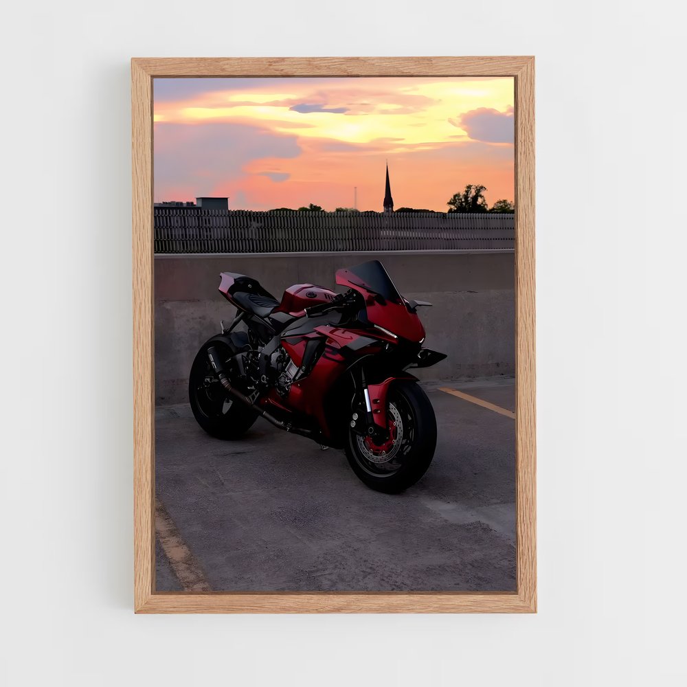 Poster Roue de Liberté – affiche Arch Motorcycle (vue 4)