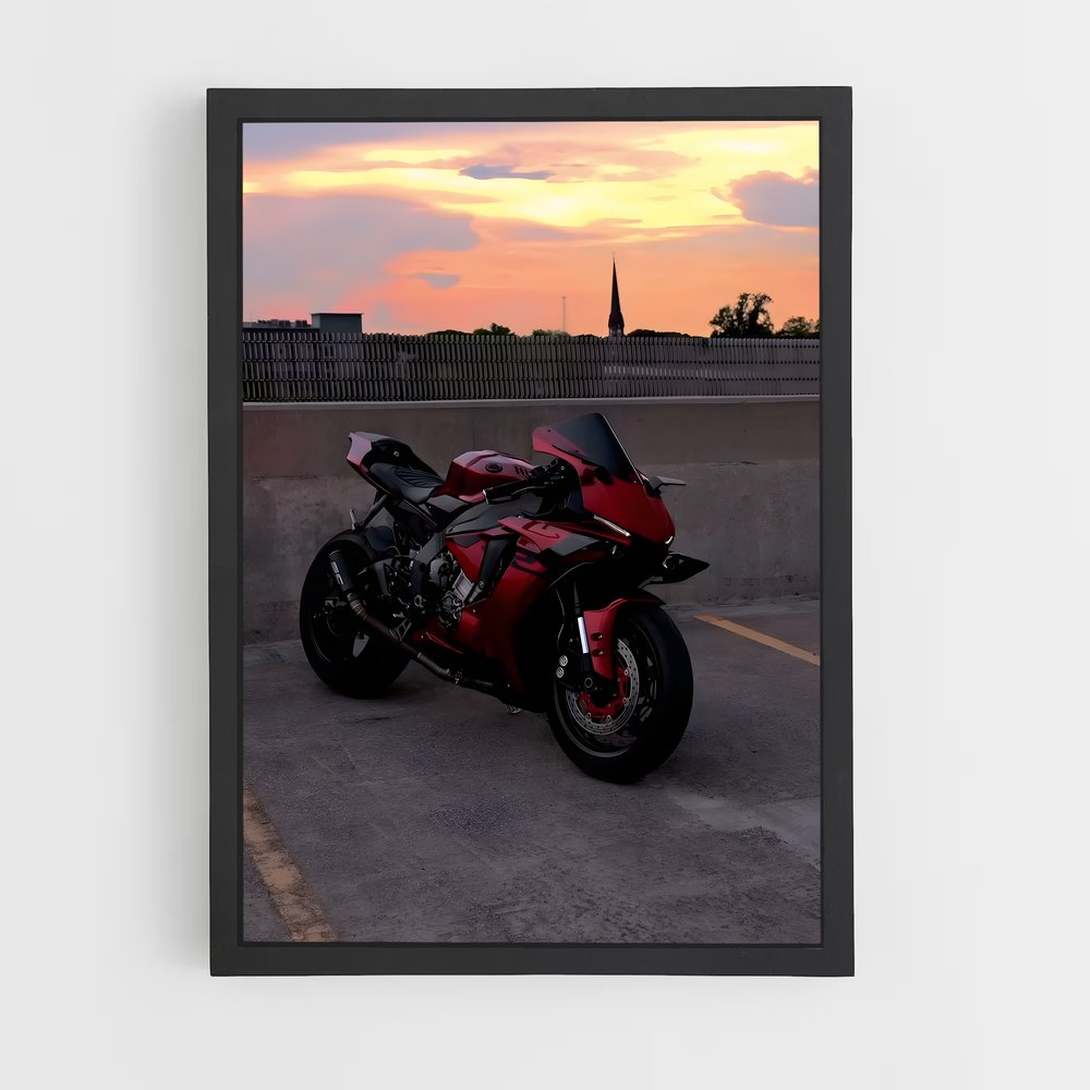 Poster Roue de Liberté – affiche Arch Motorcycle (vue 2)
