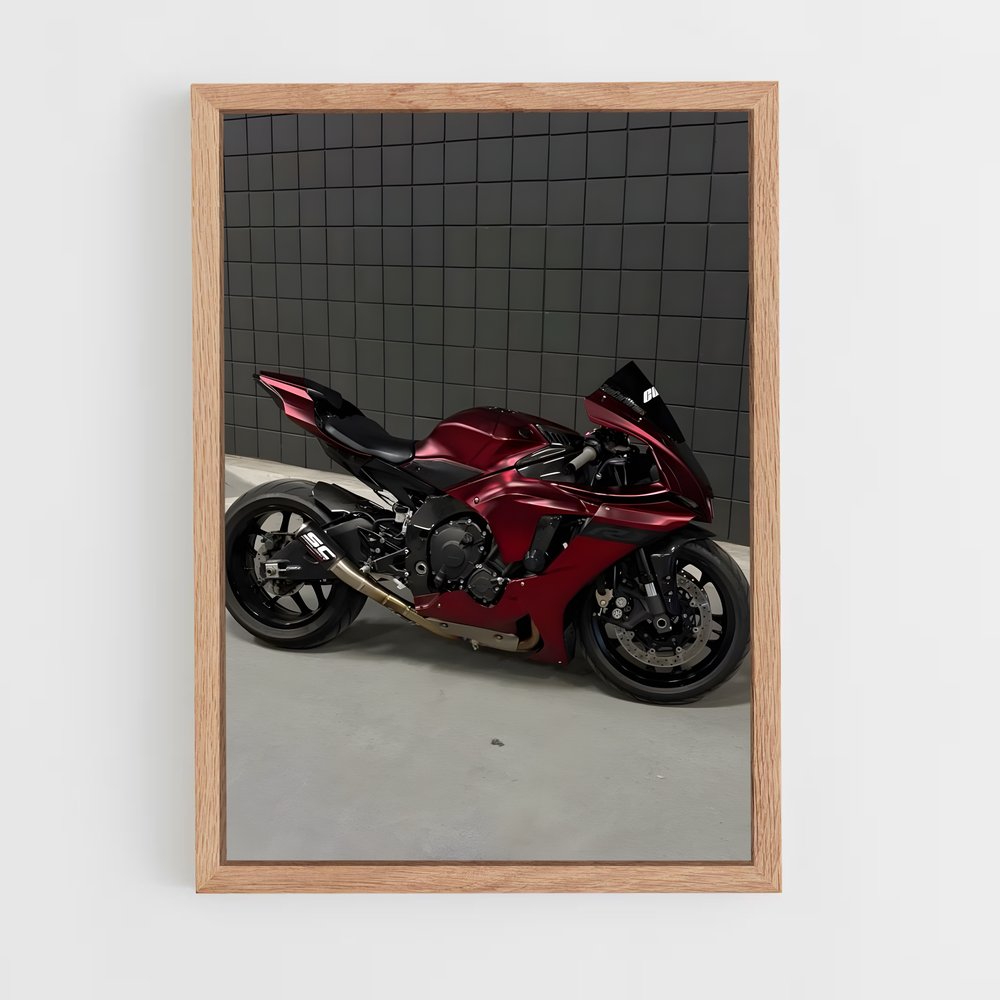 Poster Éclatant Sérénité – affiche Arch Motorcycle (vue 4)