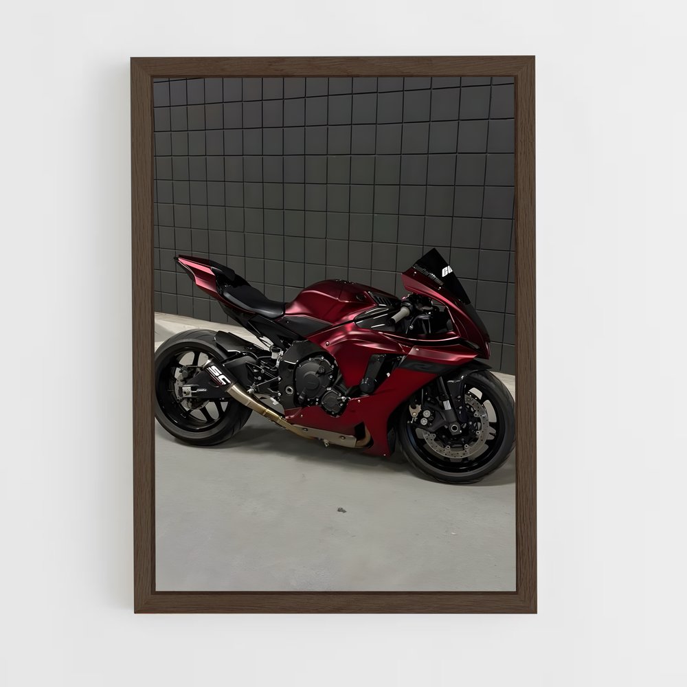 Poster Éclatant Sérénité – affiche Arch Motorcycle (vue 5)