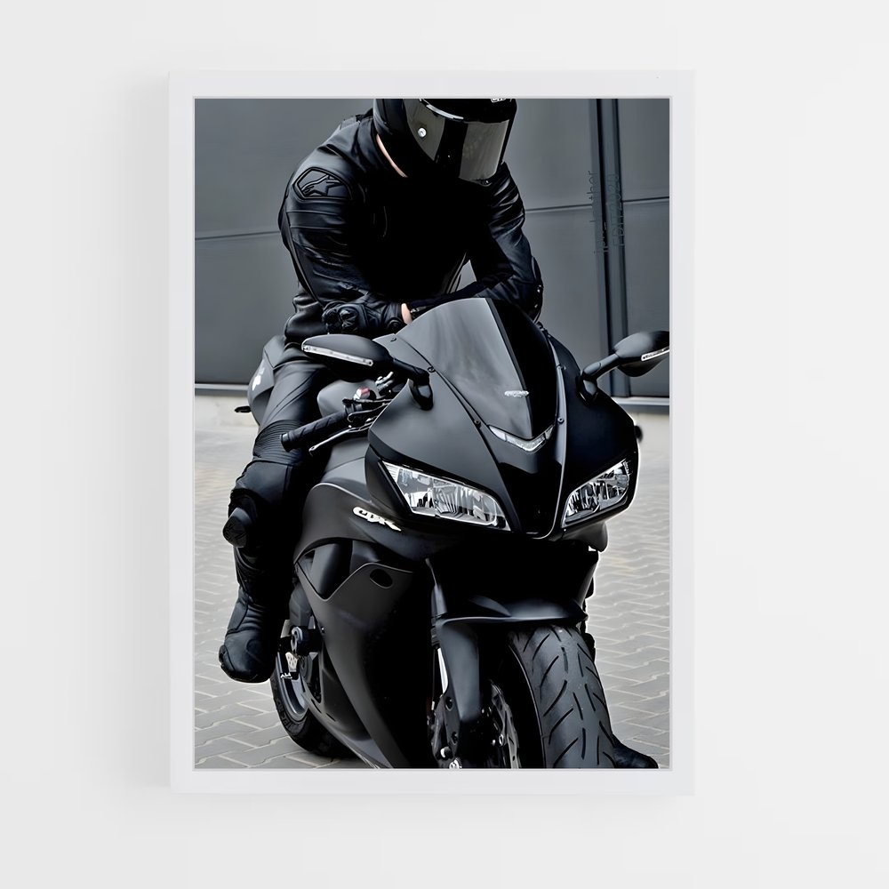 Poster Rider Solitaire – affiche Arch Motorcycle (vue 3)