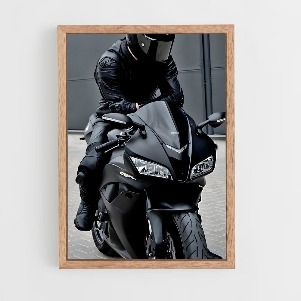 Poster Rider Solitaire – affiche Arch Motorcycle (vue 4)