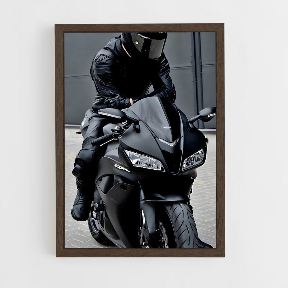 Poster Rider Solitaire – affiche Arch Motorcycle (vue 5)