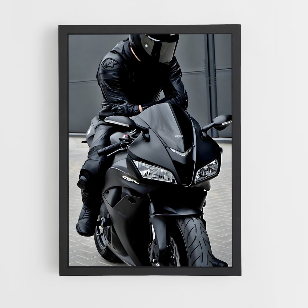 Poster Rider Solitaire – affiche Arch Motorcycle (vue 2)