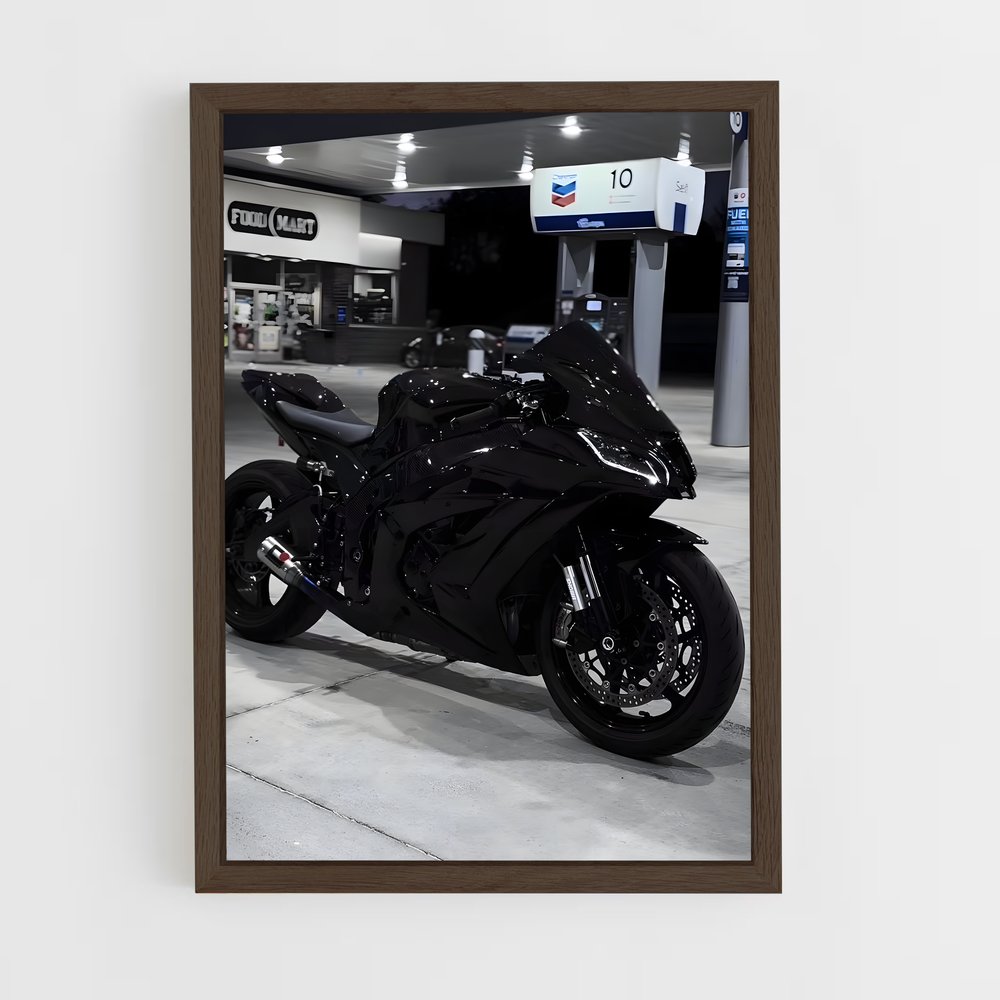 Poster Moto Noire – affiche Arch Motorcycle (vue 5)