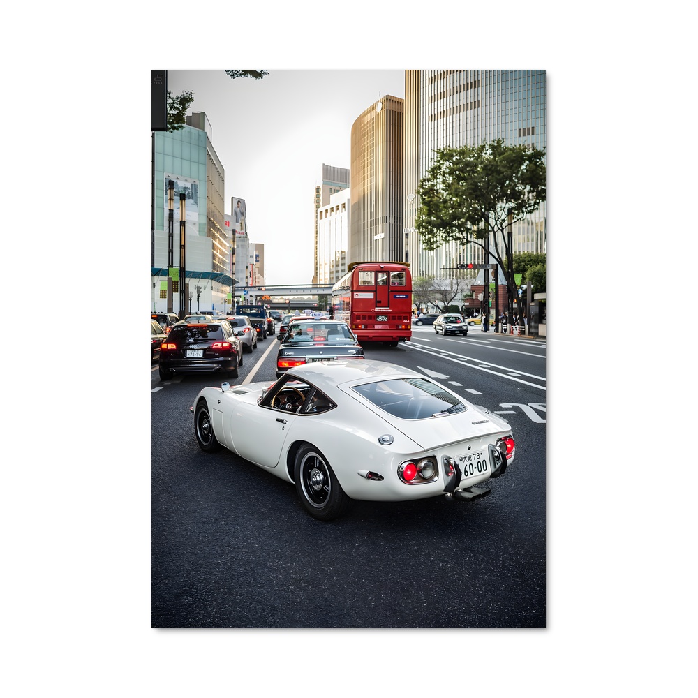 Poster gt magnifique