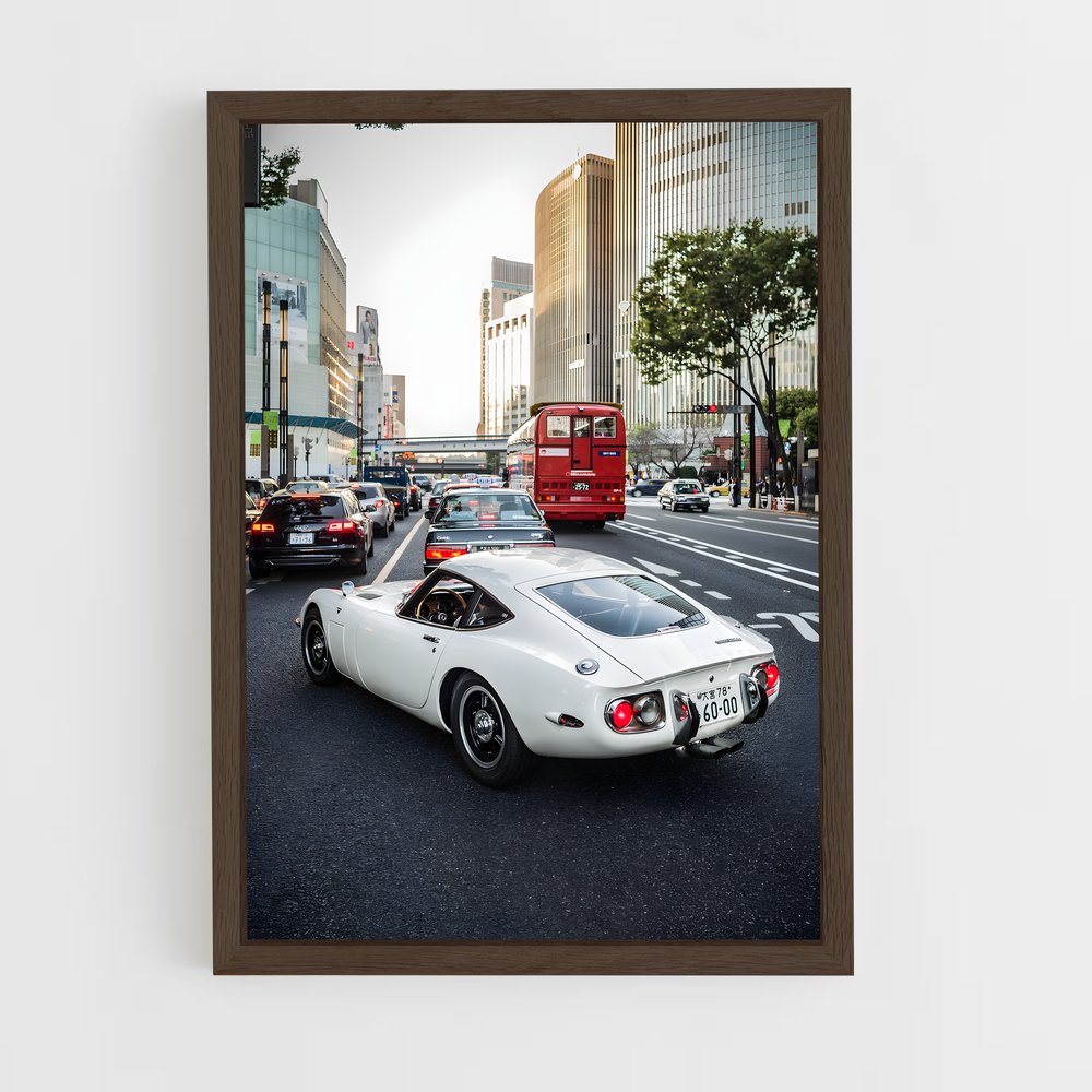 Poster gt magnifique – affiche Toyota (vue 5)