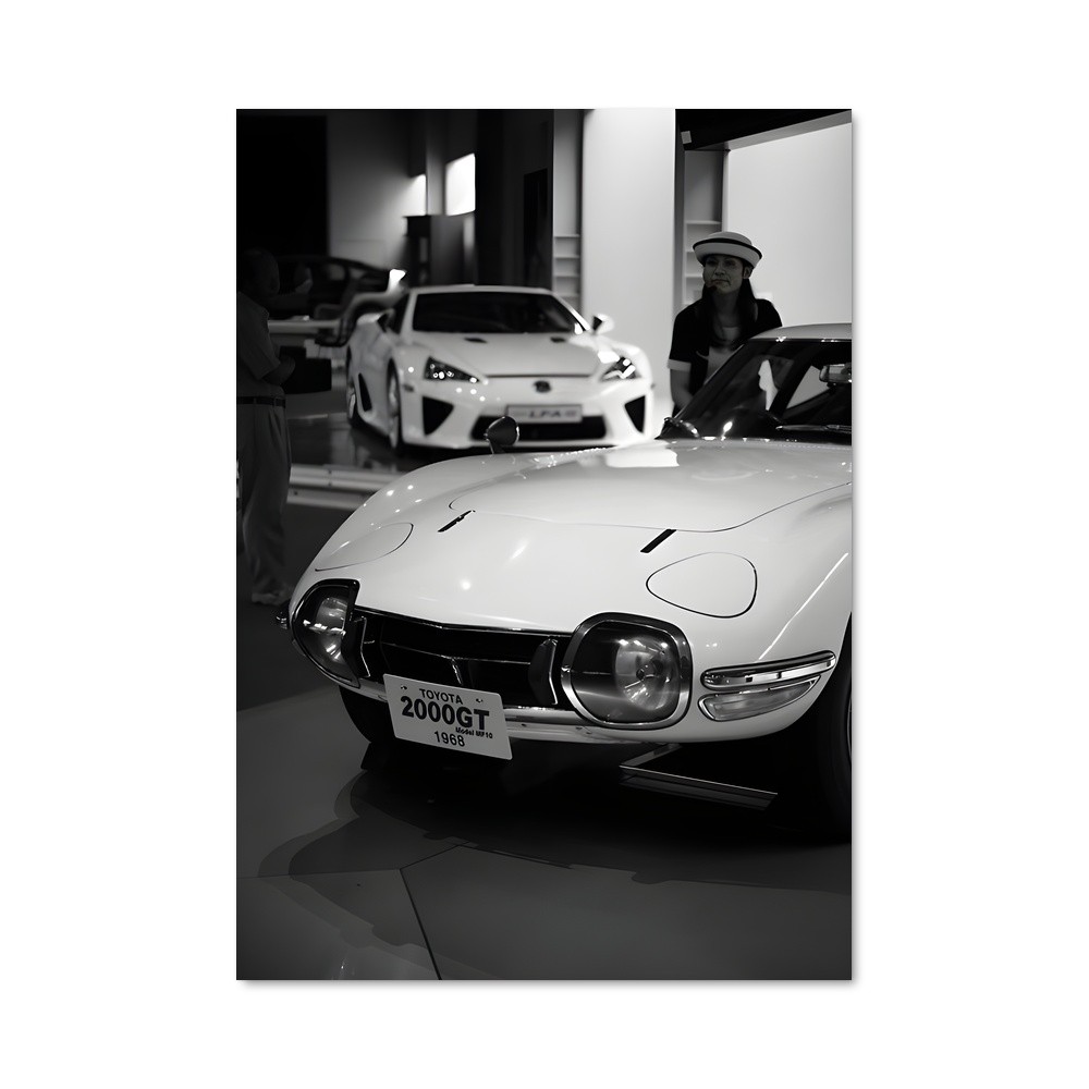 Poster Éclatant 2000GT