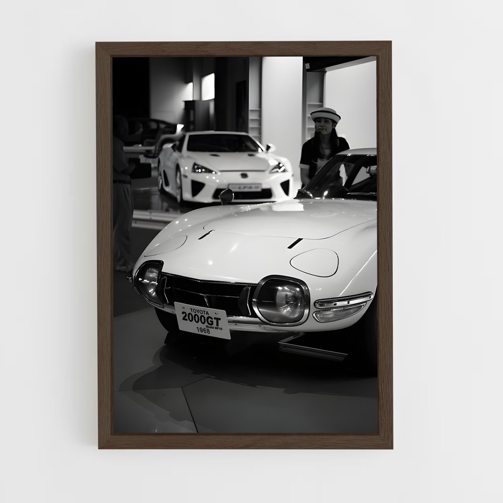Poster Éclatant 2000GT – affiche Toyota (vue 5)
