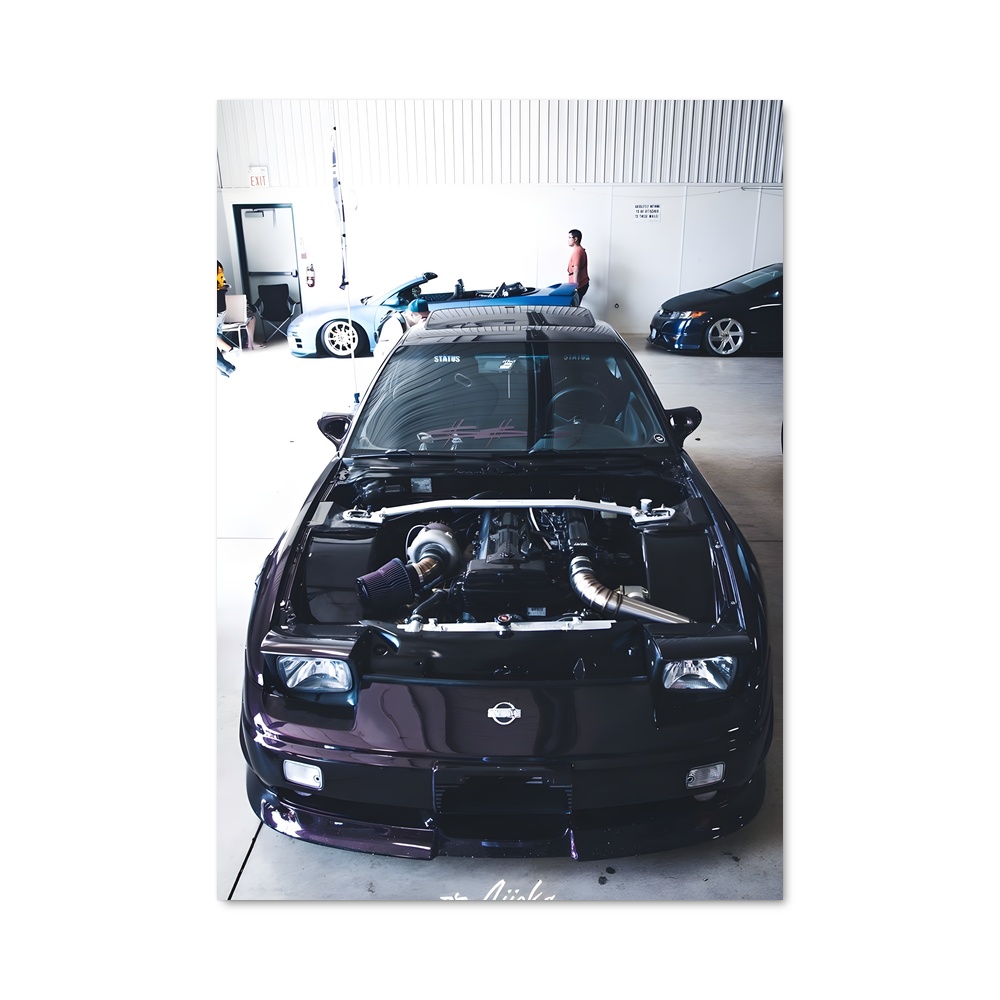 Poster 240sx Undercover