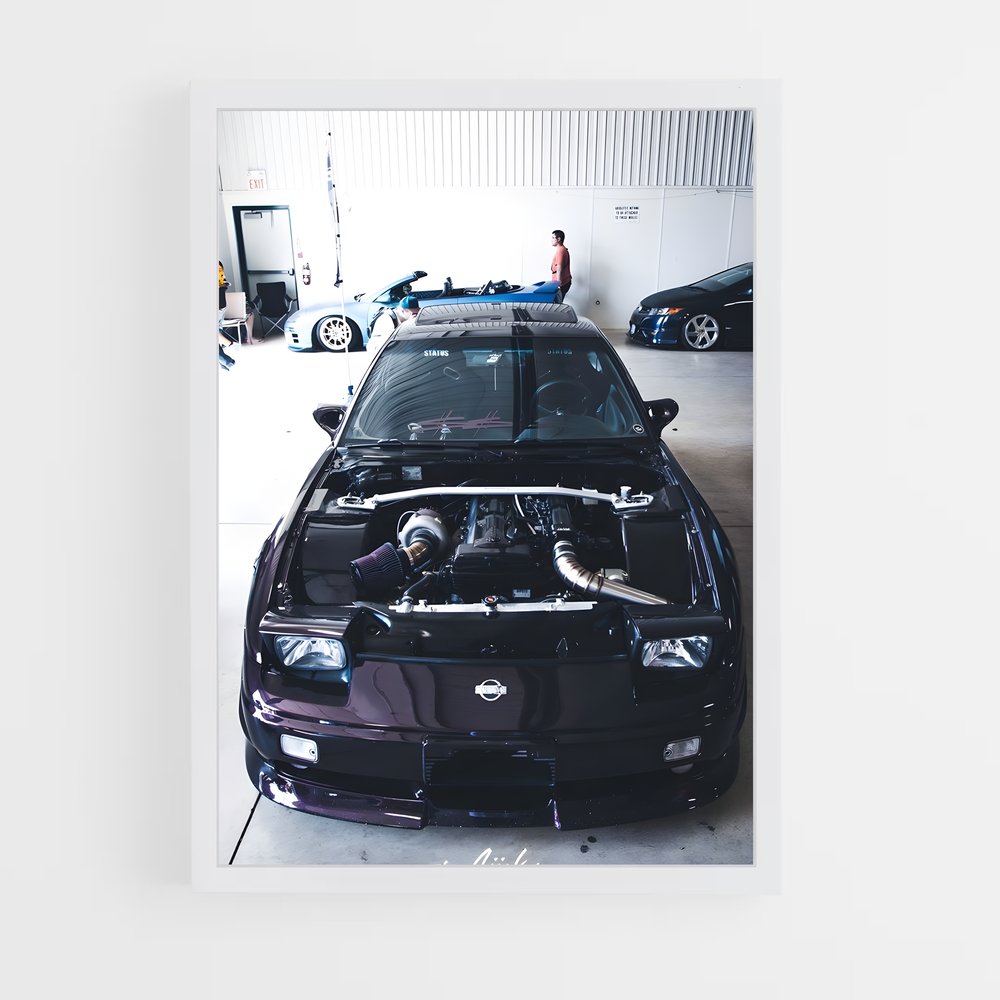 Poster 240sx Undercover – affiche Nissan (vue 3)