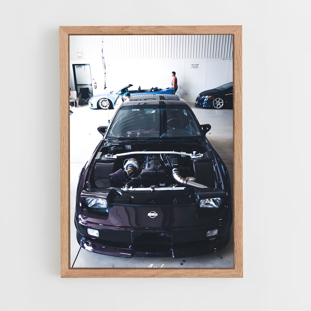 Poster 240sx Undercover – affiche Nissan (vue 4)
