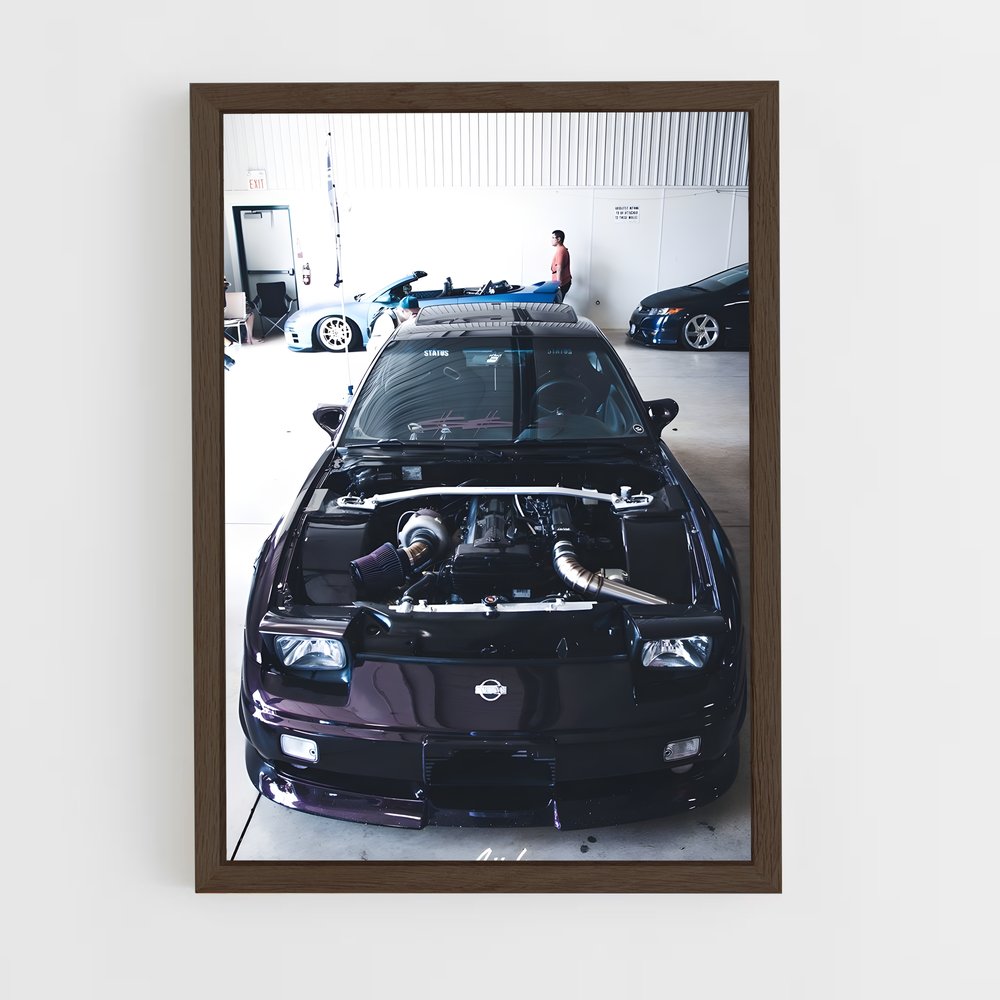 Poster 240sx Undercover – affiche Nissan (vue 5)