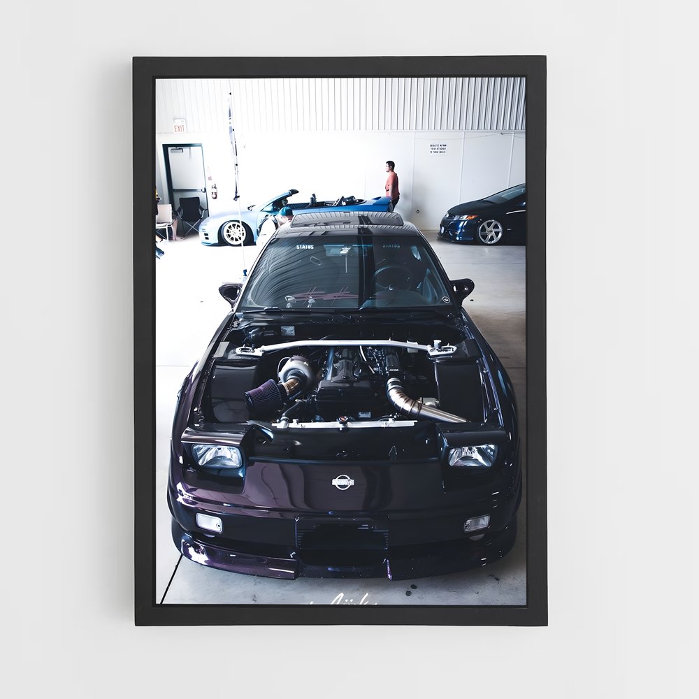 Poster 240sx Undercover – affiche Nissan (vue 2)
