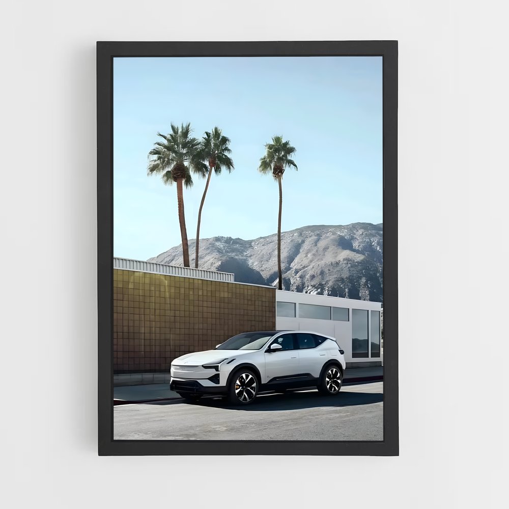 Poster Tesla en Ville – affiche Polestar (vue 2)